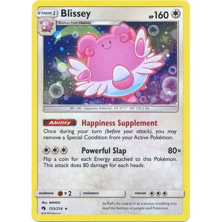 Image for Blissey - 153/214 (Cosmos Holo) (153/214) (MCAP) - Pokemon