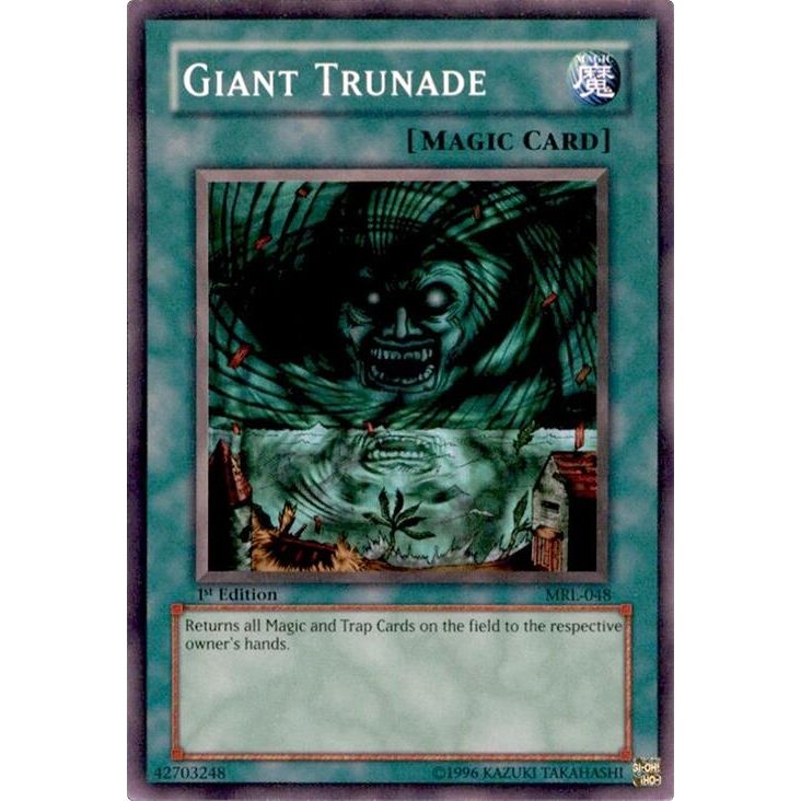 Image for Giant Trunade (MRL-048) (MRL-EN) - YuGiOh