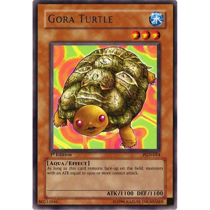 Image for Gora Turtle (PGD-014) (PGD) - YuGiOh