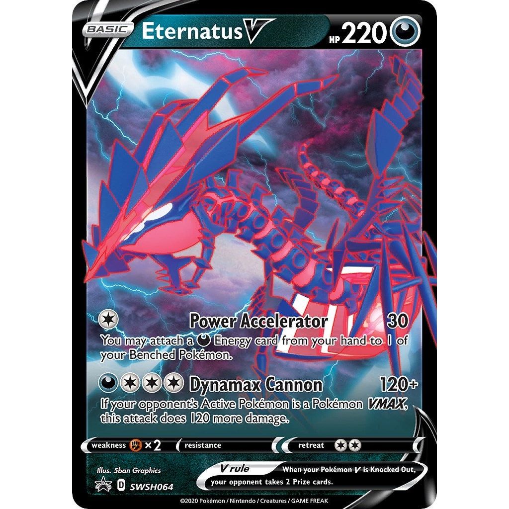 Image for Eternatus V - SWSH064 (SWSH064) (SWSD) - Pokemon