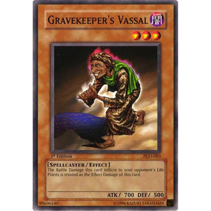 Image for Gravekeeper's Vassal (PGD-063) (PGD) - YuGiOh