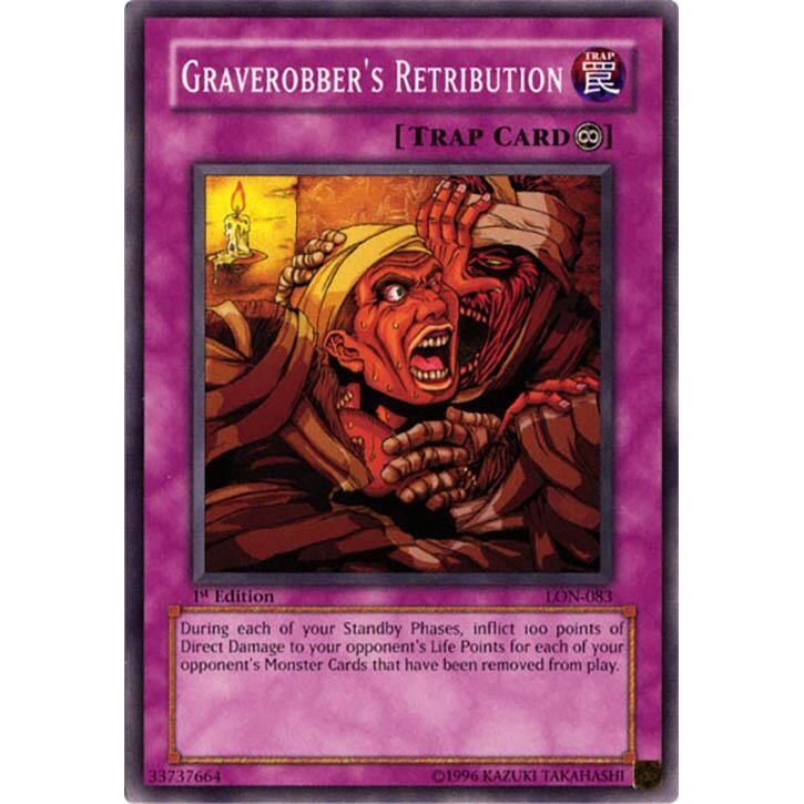 Image for Graverobber's Retribution (LON-083) (LON) - YuGiOh