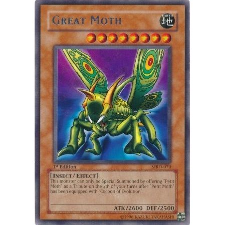 Image for Great Moth (MRD-070) (MRD) - YuGiOh