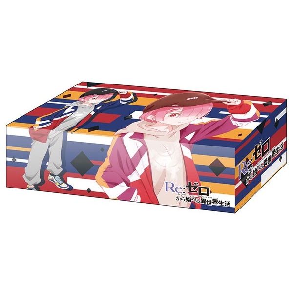 Image for Bushiroad Storage Box Collection Vol.416: Re:ZERO - Ram - Deck Boxes