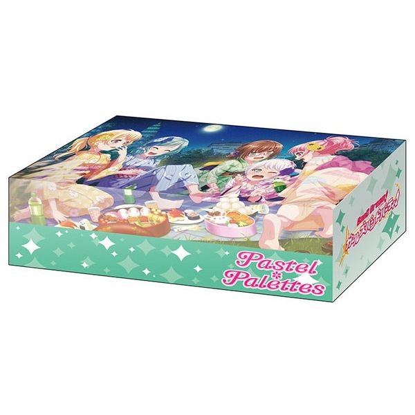 Image for Bushiroad Storage Box Collection Vol.397: BanG Dream! Girls Band Party! - Pastel*Palettes - Deck Boxes