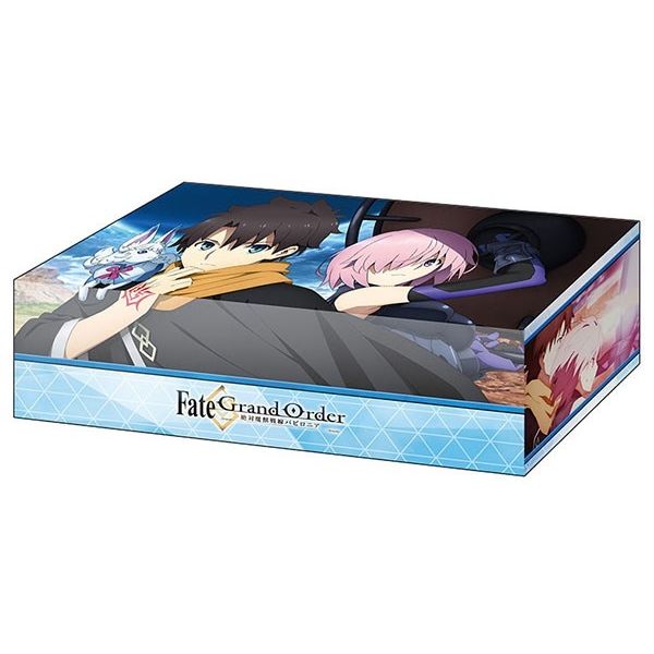 Image for Bushiroad Storage Box Collection Vol.401 Fate/Grand Order - Ritsuka Fujimaru & Mash Kyrielight - Deck Boxes