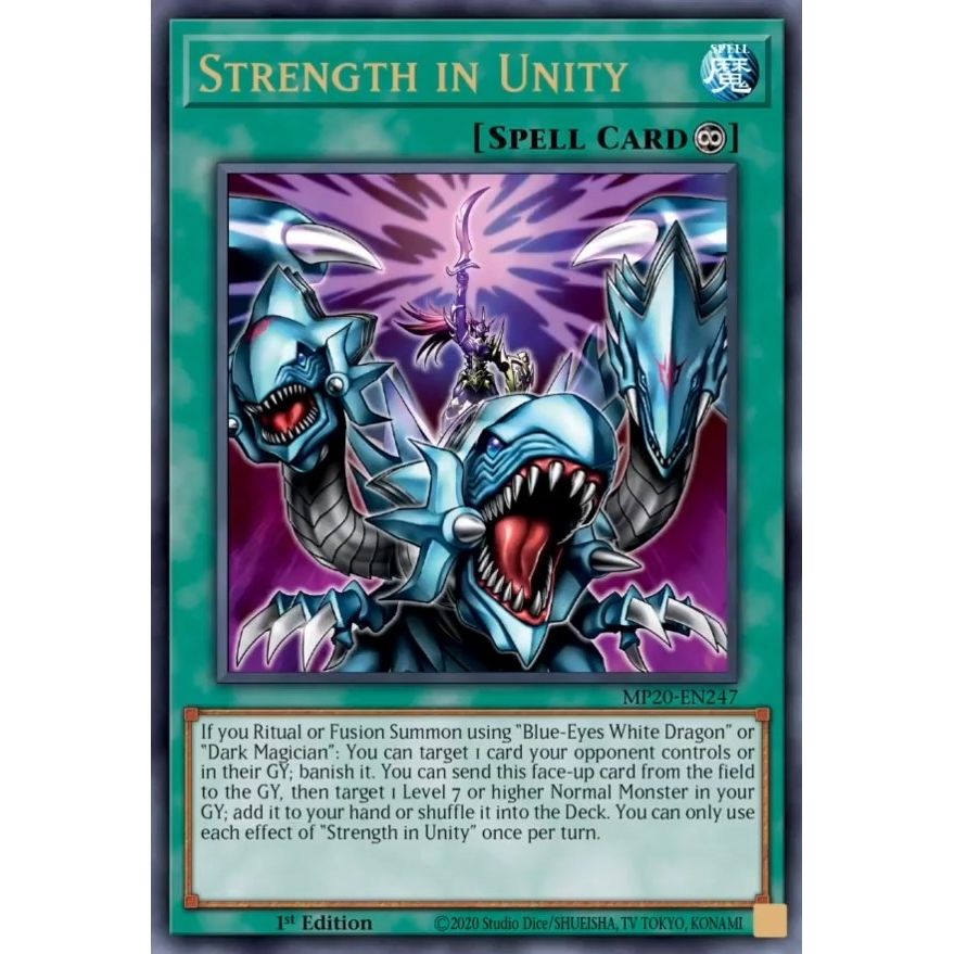 Image for Strength in Unity (MP20-EN247) (MP20) - YuGiOh