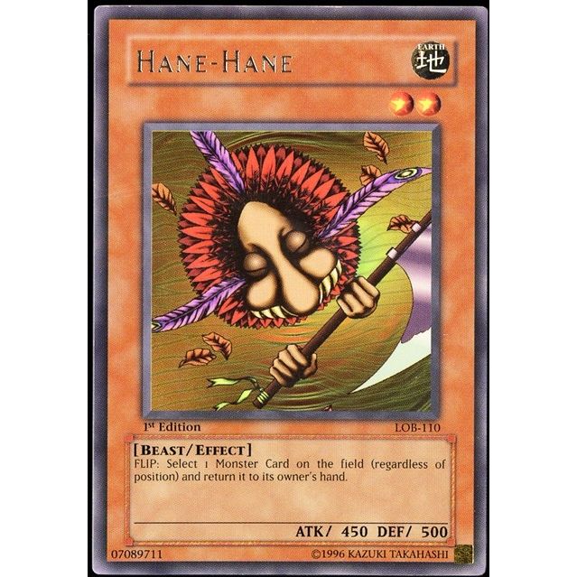 Image for Hane-Hane (LOB-110) (LOB) - YuGiOh