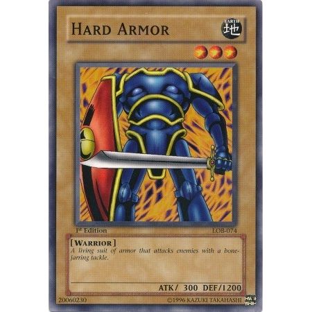Image for Hard Armor (LOB-074) (LOB) - YuGiOh