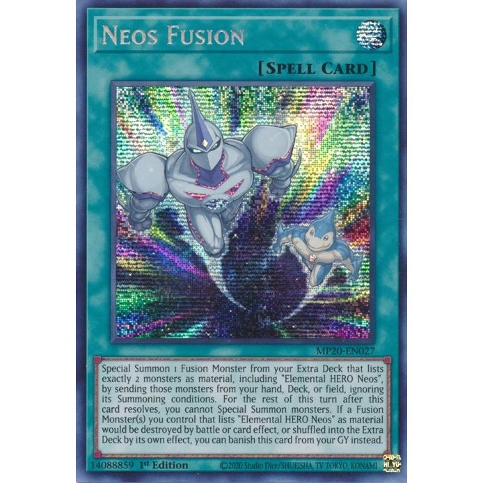 Image for Neos Fusion (MP20-EN027) (MP20) - YuGiOh