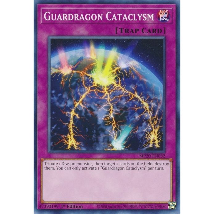 Image for Guardragon Cataclysm (MP20-EN032) (MP20) - YuGiOh