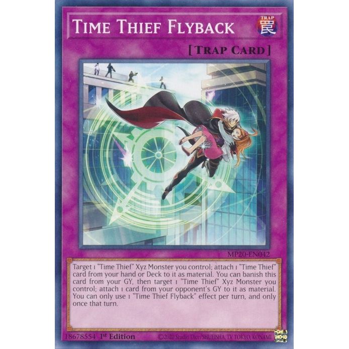 Image for Time Thief Flyback (MP20-EN042) (MP20) - YuGiOh