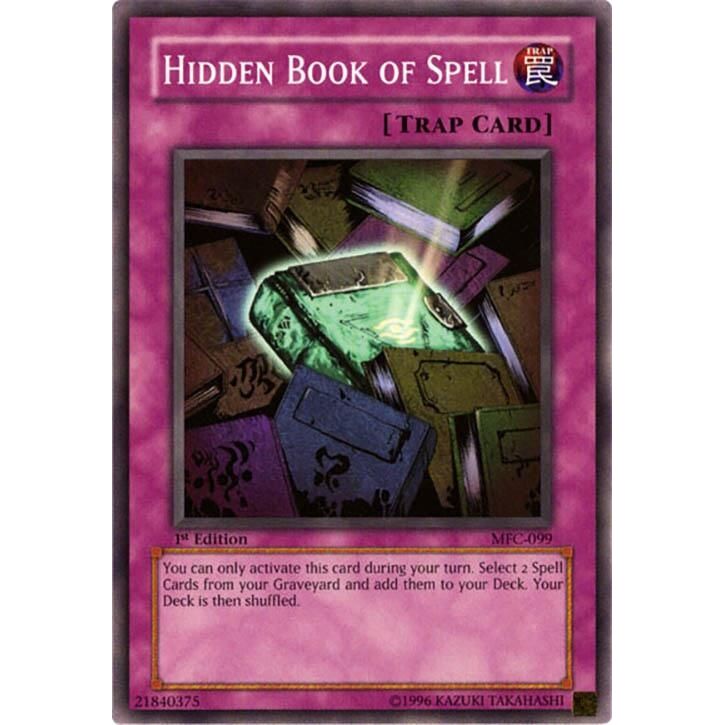 Image for Hidden Book of Spell (MFC-099) (MFC) - YuGiOh