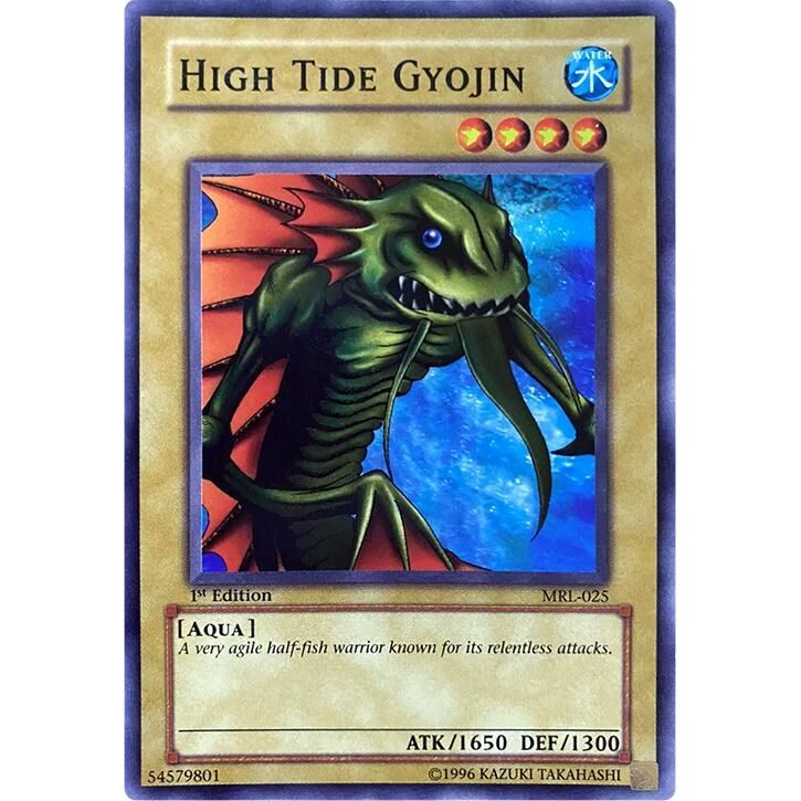 Image for High Tide Gyojin (MRL-025) (MRL-EN) - YuGiOh
