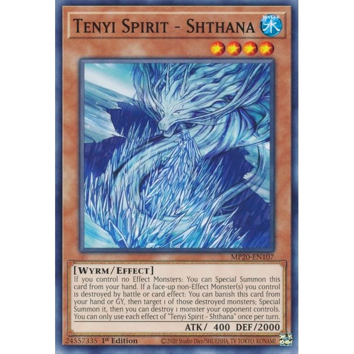 Image for Tenyi Spirit - Shthana (MP20-EN107) (MP20) - YuGiOh