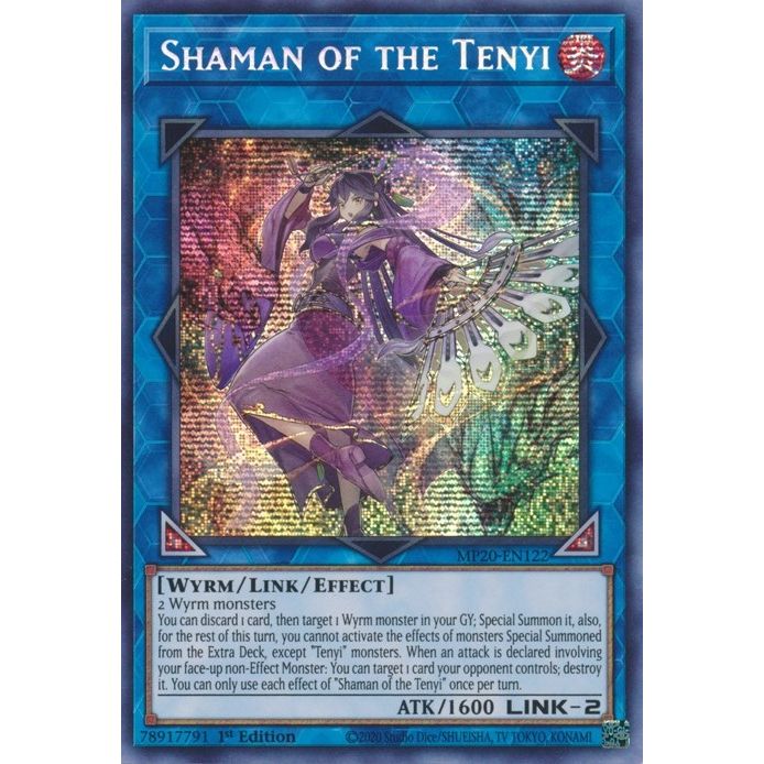 Image for Shaman of the Tenyi (MP20-EN122) (MP20) - YuGiOh