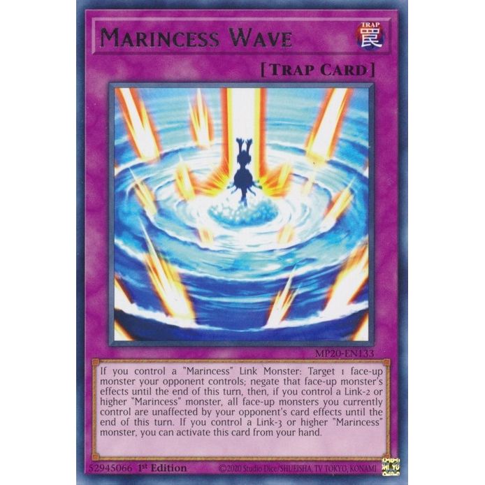 Image for Marincess Wave (MP20-EN133) (MP20) - YuGiOh