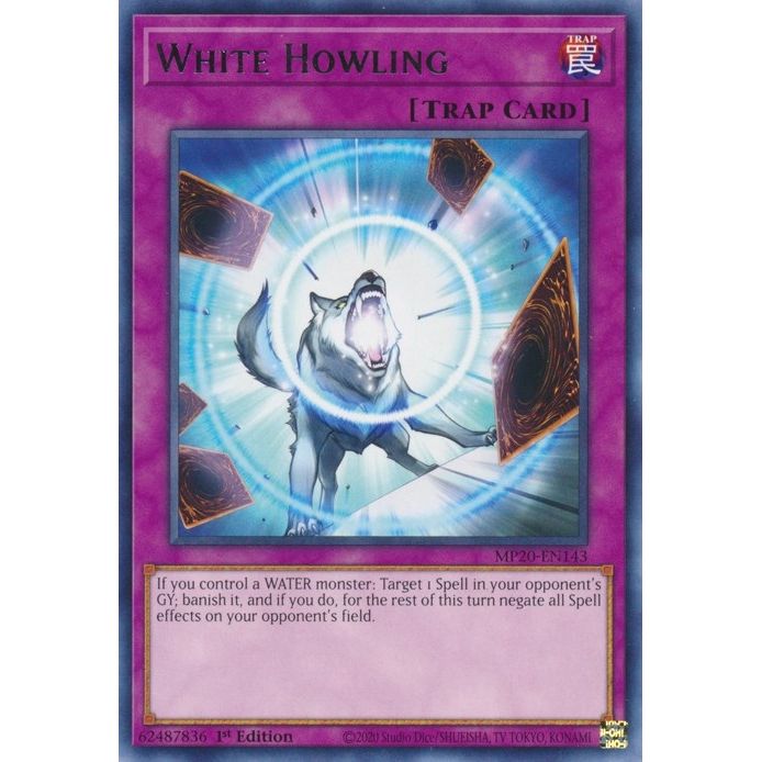 Image for White Howling (MP20-EN143) (MP20) - YuGiOh