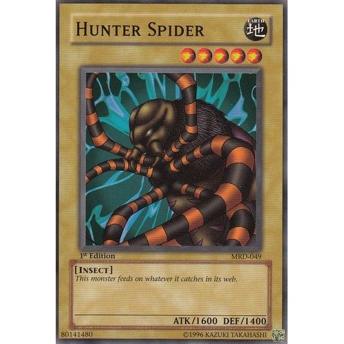 Image for Hunter Spider (MRD-049) (MRD) - YuGiOh