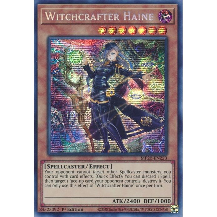 Image for Witchcrafter Haine (MP20-EN223) (MP20) - YuGiOh