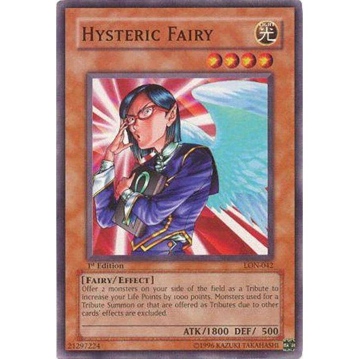 Image for Hysteric Fairy (LON-042) (LON) - YuGiOh