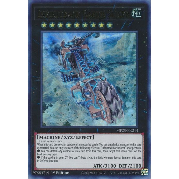 Image for Infinitrack Earth Slicer (MP20-EN214) (MP20) - YuGiOh
