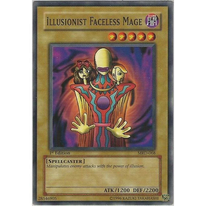 Image for Illusionist Faceless Mage (MRD-068) (MRD) - YuGiOh