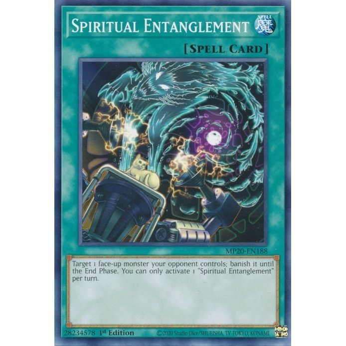 Image for Spiritual Entanglement (MP20-EN188) (MP20) - YuGiOh