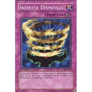 Image for Infinite Dismissal (PSV-072) (PSV) - YuGiOh
