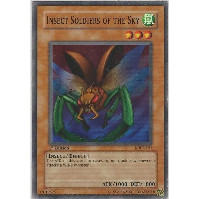 Image for Insect Soldiers of the Sky (MRD-101) (MRD) - YuGiOh
