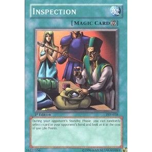 Image for Inspection (PSV-038) (PSV) - YuGiOh