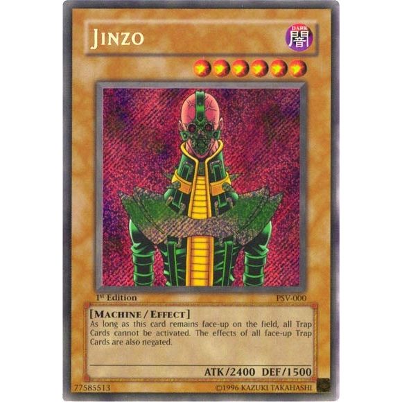 Image for Jinzo (PSV-000) (PSV) - YuGiOh