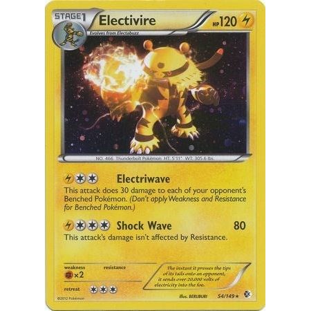 Image for Electivire - 54/149 (Cosmos Holo) (054/149) (BLE) - Pokemon