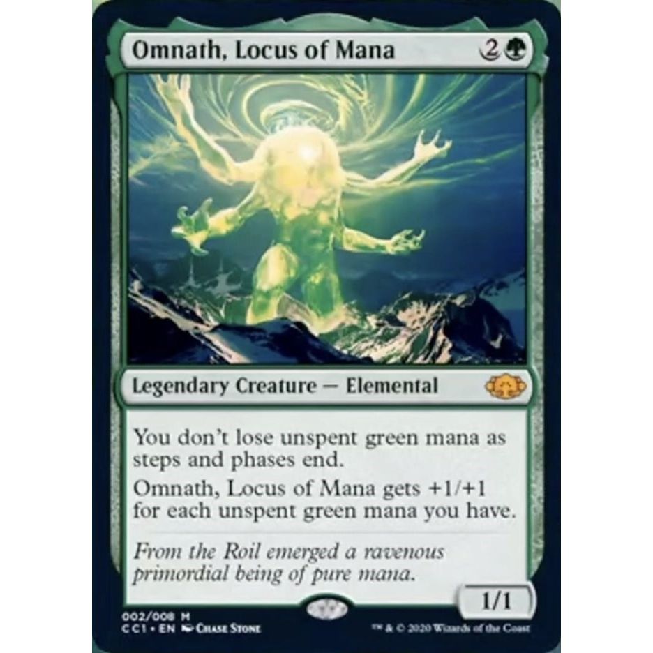 Image for Omnath, Locus of Mana (2) (CC1) - Magic: The Gathering