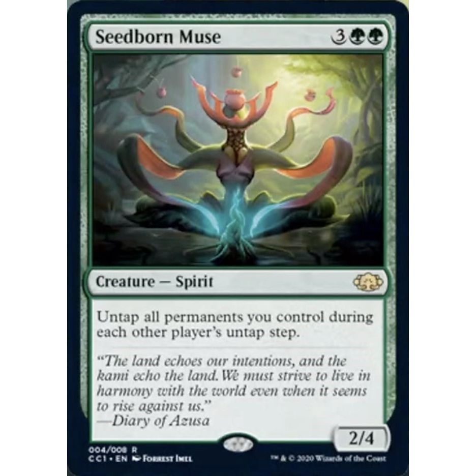 Image for Seedborn Muse (4) (CC1) - Magic: The Gathering