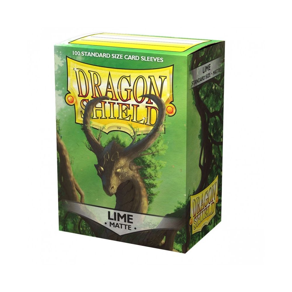 Image for Dragon Shield Matte Sleeves - Lime (100-Pack) - Card Sleeves
