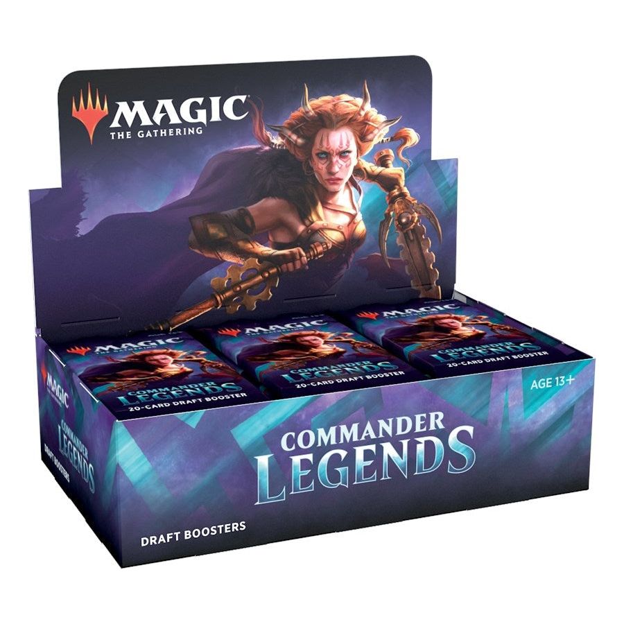 Image for Commander Legends - Draft Booster Box - Magic: The Gathering