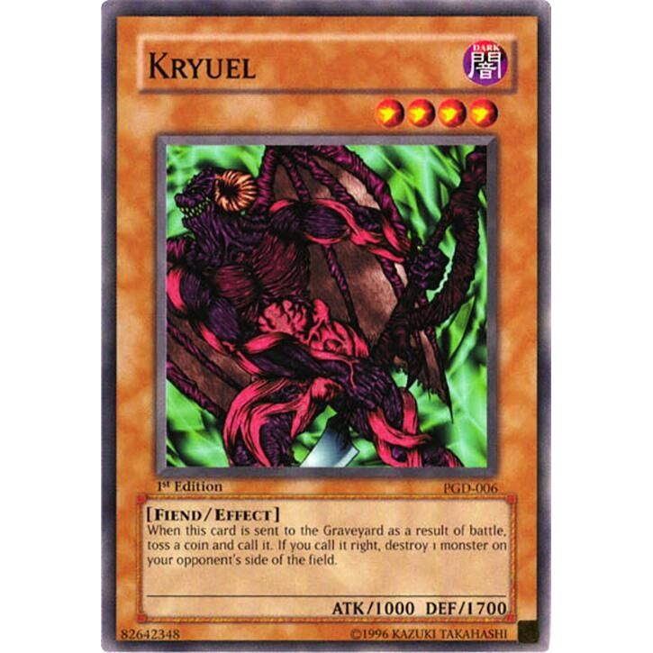 Image for Kryuel (PGD-006) (PGD) - YuGiOh