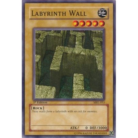 Image for Labyrinth Wall (MRL-055) (MRL-EN) - YuGiOh