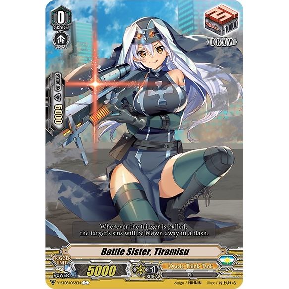 Image for Battle Sister, Tiramisu (V-BT08/056EN C) (V-BT08) - Cardfight Vanguard