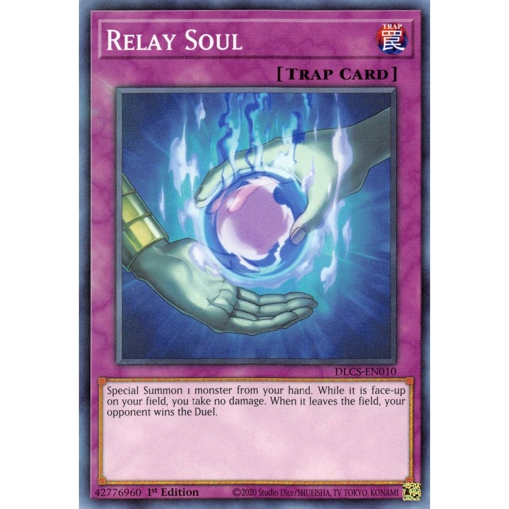Image for Relay Soul (DLCS-EN010) (DLCS) - YuGiOh