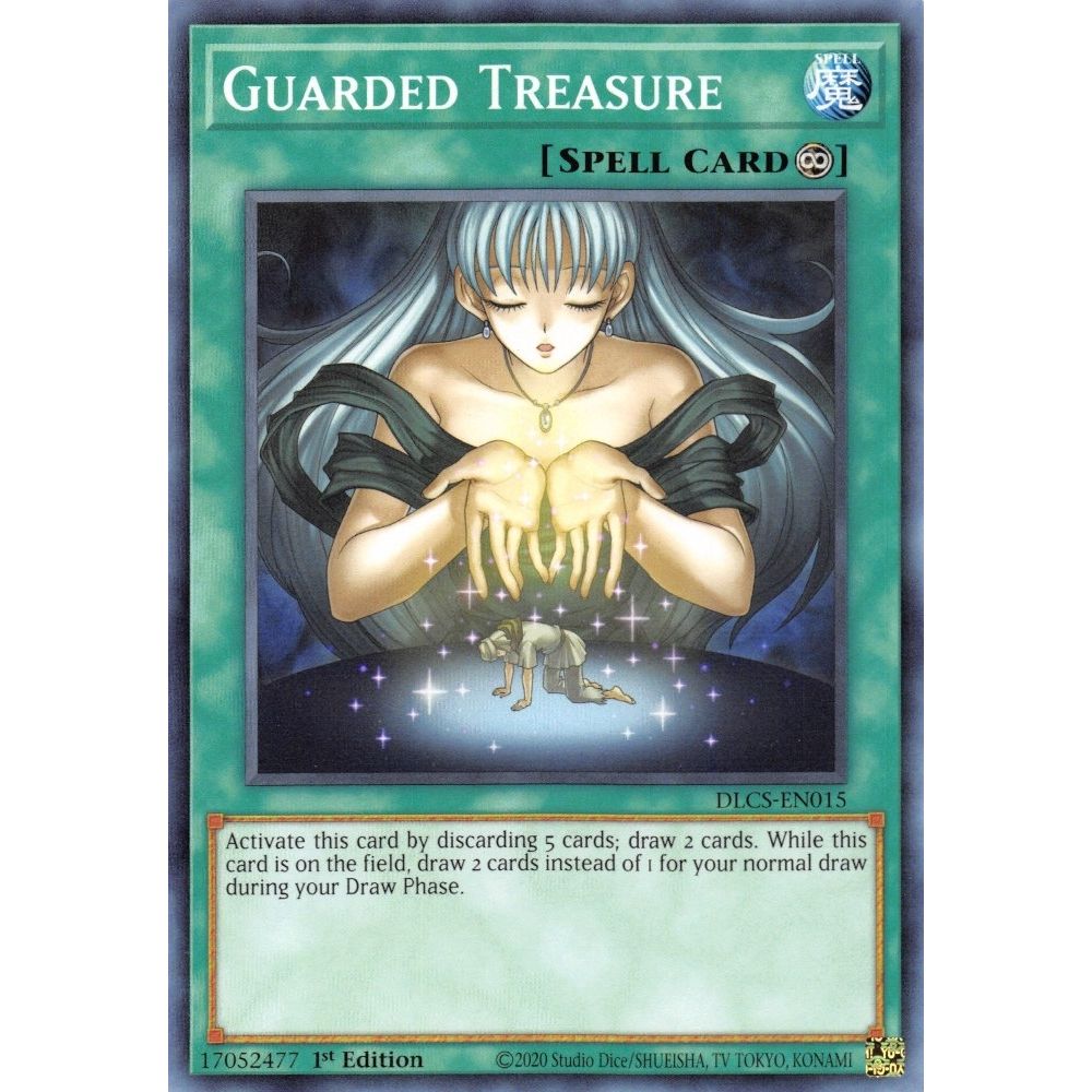 Image for Guarded Treasure (DLCS-EN015) (DLCS) - YuGiOh