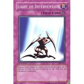 Image for Light of Intervention (PSV-031) (PSV) - YuGiOh