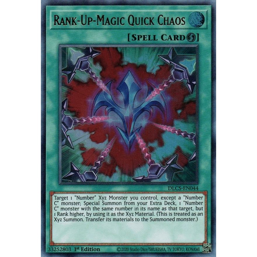 Image for Rank-Up-Magic Quick Chaos (DLCS-EN044) (DLCS) - YuGiOh