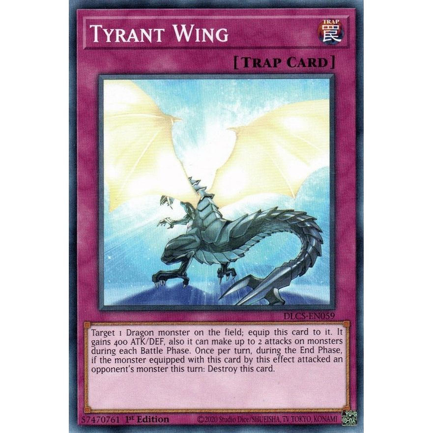 Image for Tyrant Wing (DLCS-EN059) (DLCS) - YuGiOh