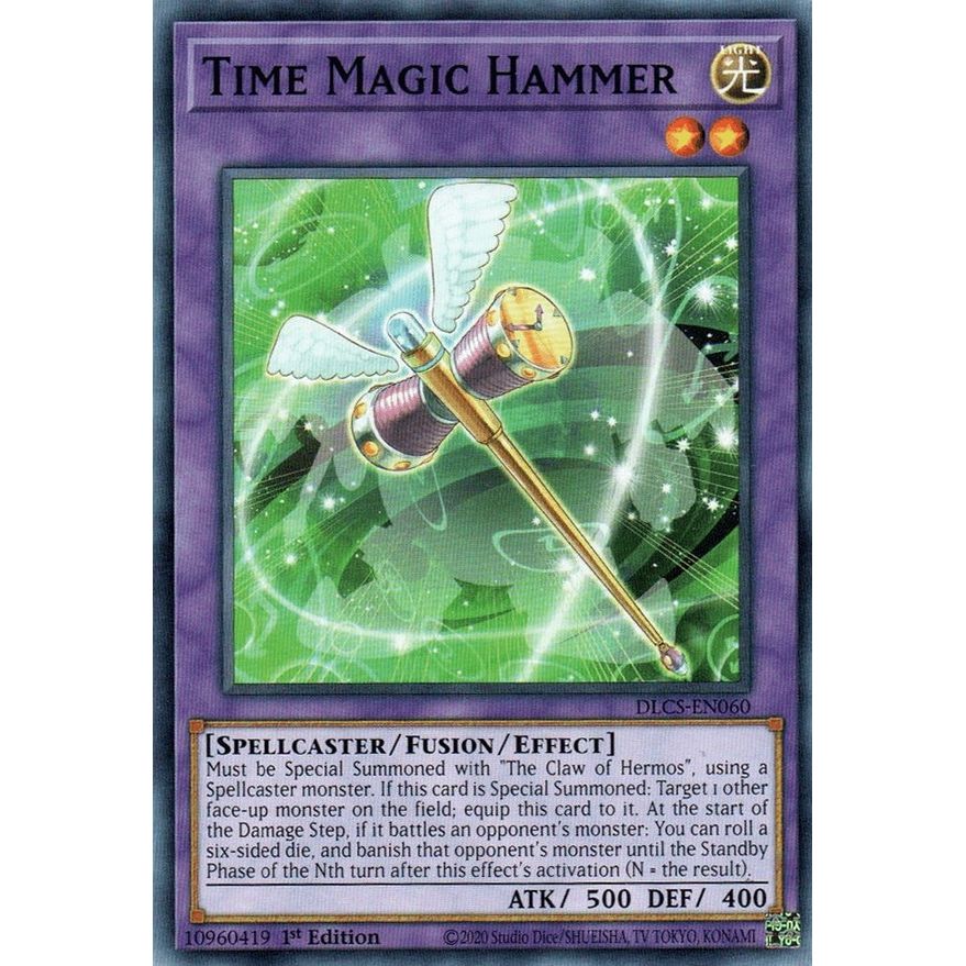 Image for Time Magic Hammer (DLCS-EN060) (DLCS) - YuGiOh