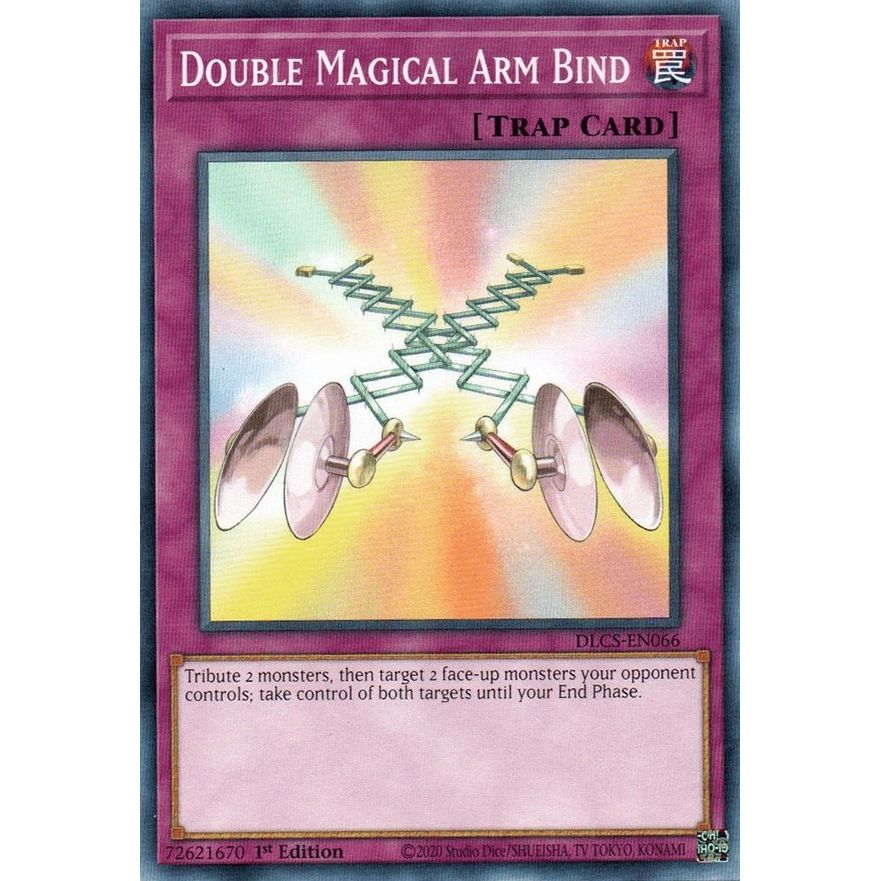 Image for Double Magical Arm Bind (DLCS-EN066) (DLCS) - YuGiOh