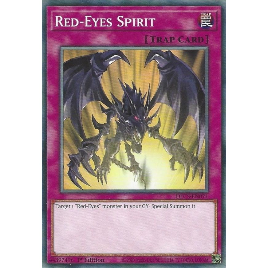 Image for Red-Eyes Spirit (DLCS-EN071) (DLCS) - YuGiOh