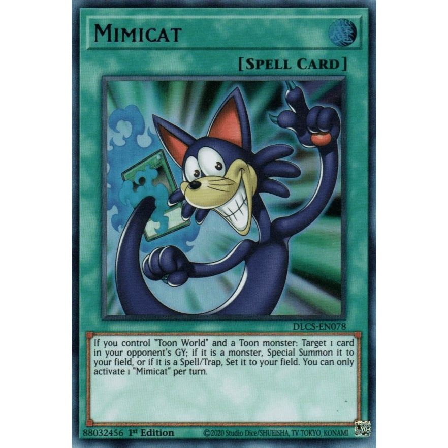 Image for Mimicat (DLCS-EN078) (DLCS) - YuGiOh