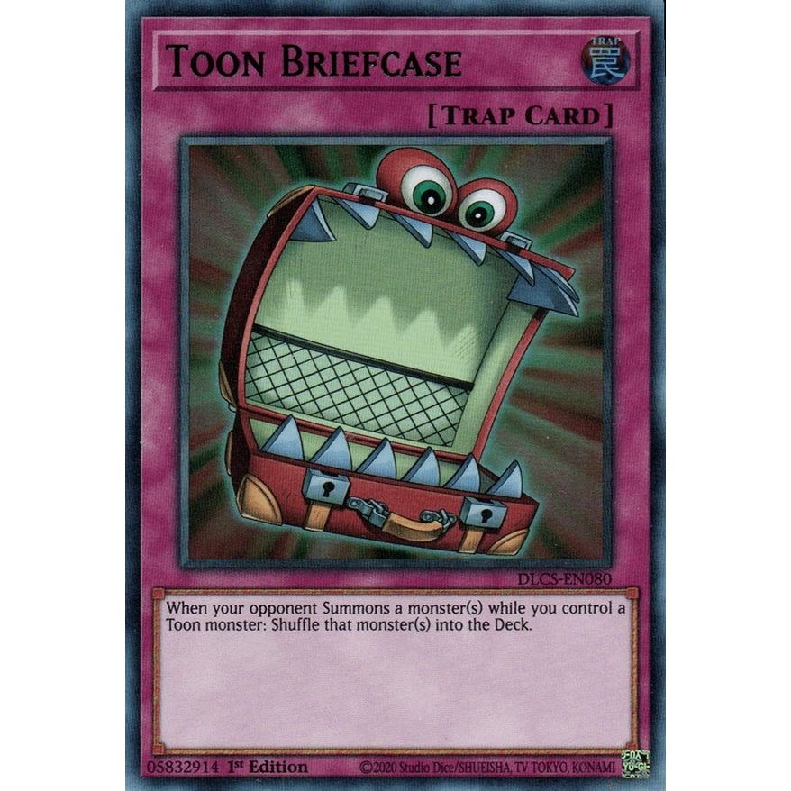 Image for Toon Briefcase (DLCS-EN080) (DLCS) - YuGiOh